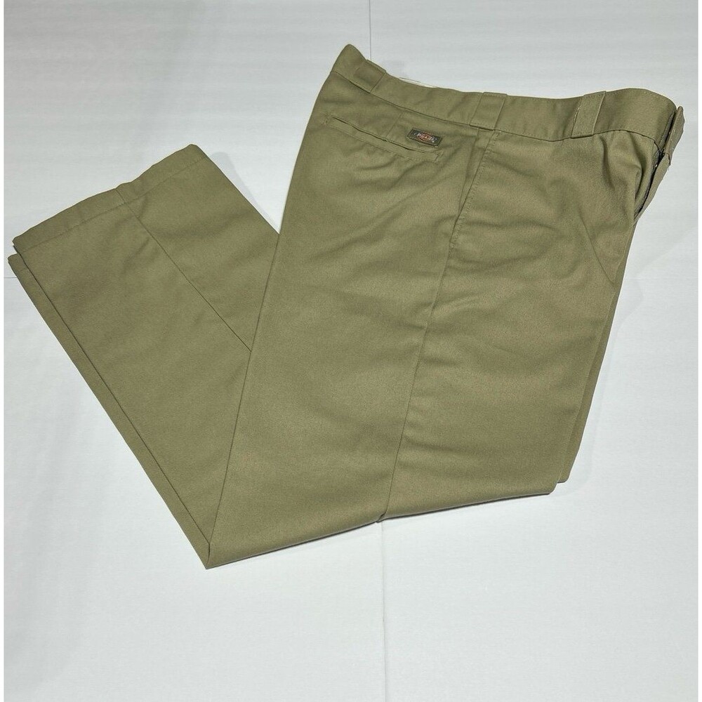 Dickies Men's 34x30 Khaki Loose Fit Work Pants - Picture 1 of 7